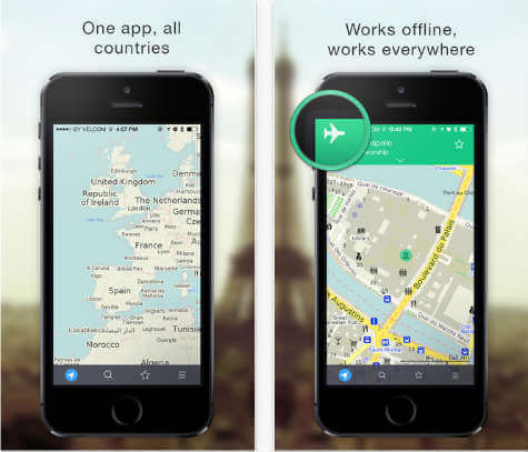 Top 5 Offline Map Apps for iPhone to Save Data Plan - 55