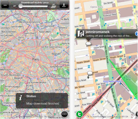 Top 5 Offline Map Apps for iPhone to Save Data Plan - 4