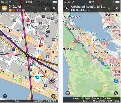 Top 5 Offline Map Apps for iPhone to Save Data Plan - 82