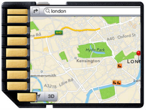 iOS Offline Map App