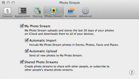 iPhoto Import