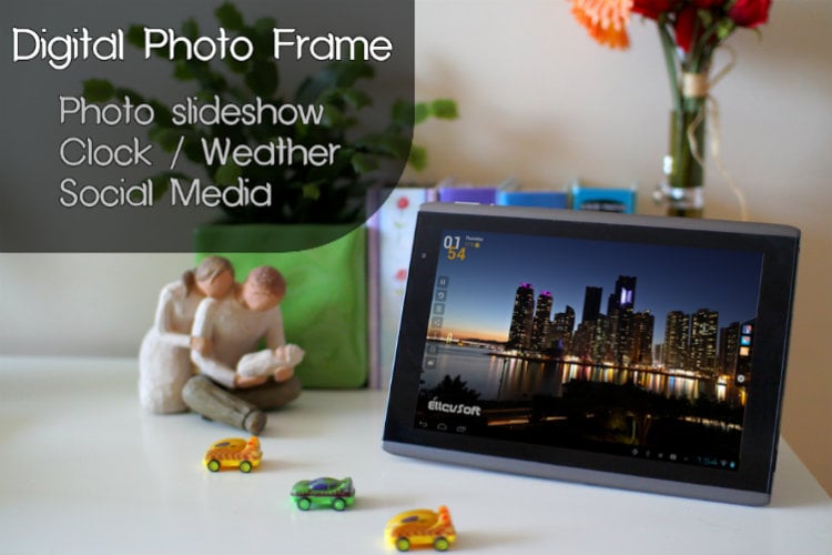 Android Digital Photo Frame Apps