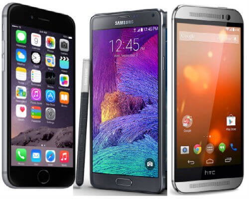 iPhone 6 Vs Galaxy Note 4 Vs One M8 - 52