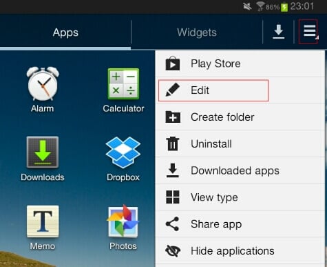 How to Arrange App Icons in Android Home Screen and App Screen - 13