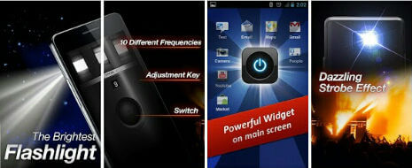 4 Best Apps that Convert your Android Phone to Flash Light - 8