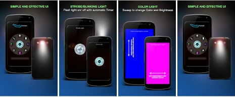 4 Best Apps that Convert your Android Phone to Flash Light - 17