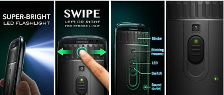 4 Best Apps that Convert your Android Phone to Flash Light - 38