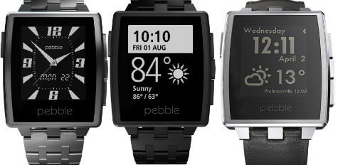 pebble steel