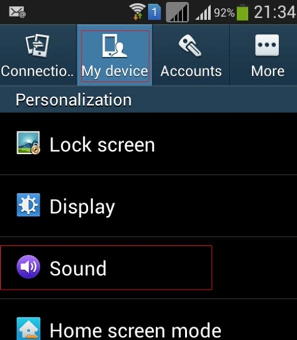 Set Custom Vibration Pattern for your Samsung Android Phone - 75