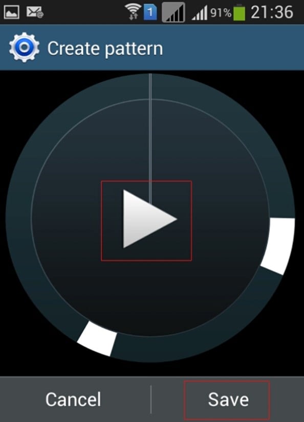 Set Custom Vibration Pattern for your Samsung Android Phone - 83