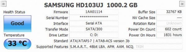 intel tool ssd health