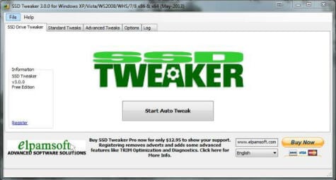 download ssd tweaker