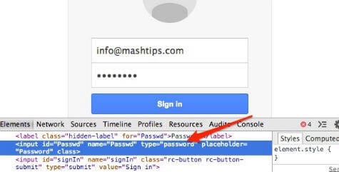 How to See Passwords Hide behind Asterisks in Any Browser  - 15