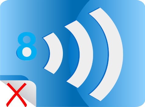 remove windows 8 wifi