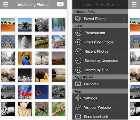 10 Free iOS Apps to Convert iPad to Digital Photo Frame  - 3