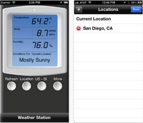 Convert Old iPad in to Beautiful Weather Station with Free Apps - 74