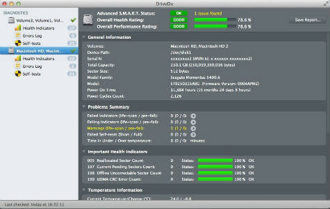 hdd health check mac