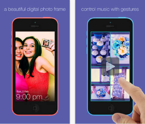 10 Free iOS Apps to Convert iPad to Digital Photo Frame  - 49