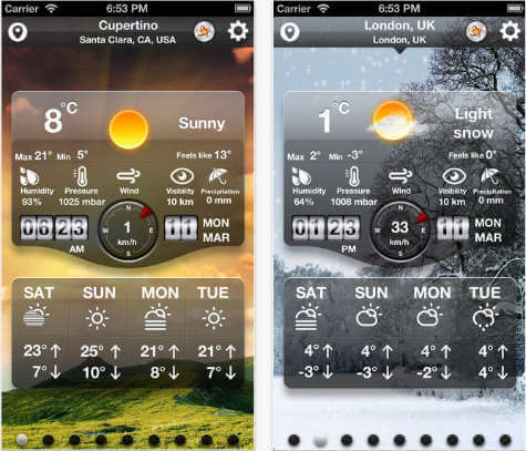 Convert Old iPad in to Beautiful Weather Station with Free Apps - 55