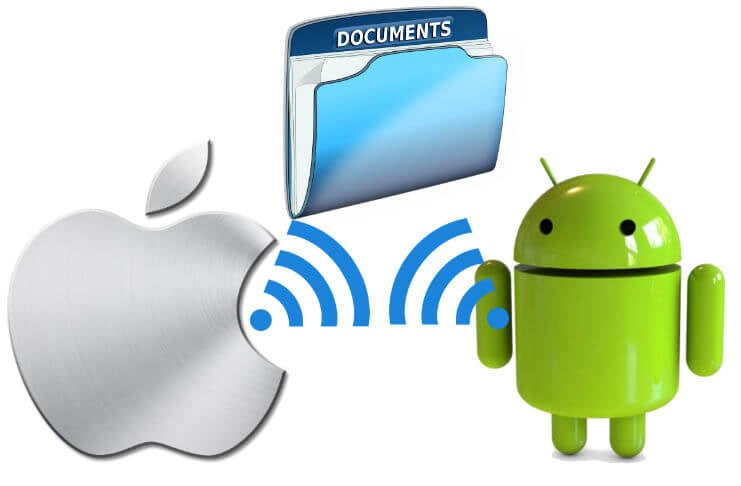 what is the best way to transfer photos from android to mac