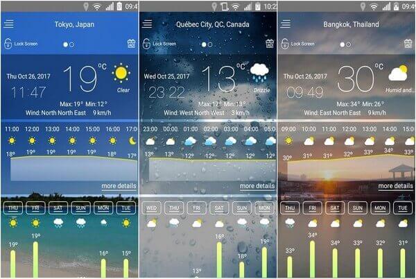 10 Best Android Weather Station Apps to use with Android Tablet - 86