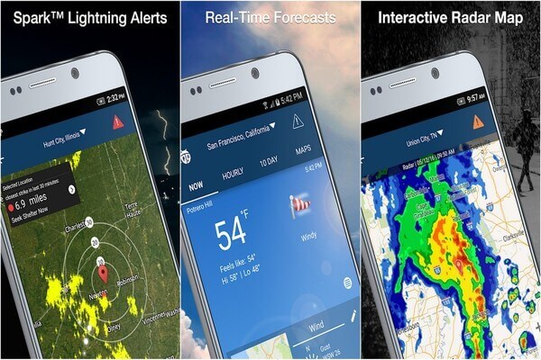 10 Best Android Weather Station Apps to use with Android Tablet - 23