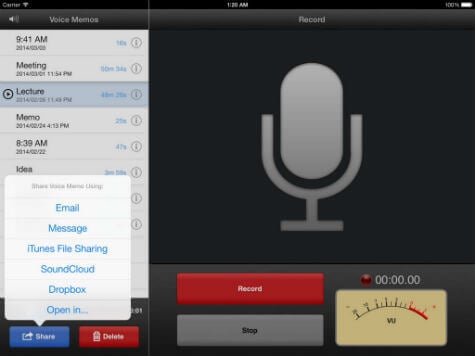 iphone voice memos move from phone