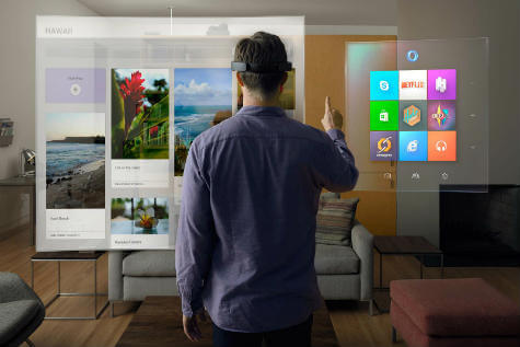 Most Exciting Feature   Holographic Computing is coming in Windows 10 - 59