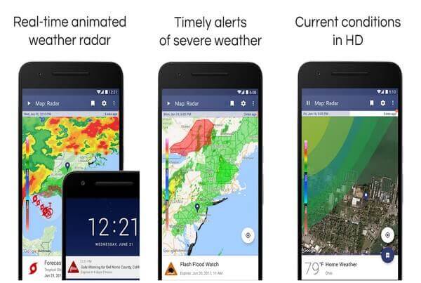 Noaa weather station app android