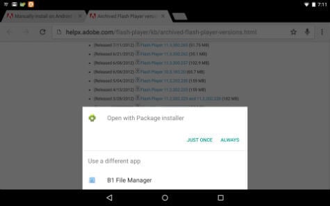 How to Manually Install Flash Player on Android for Free - 77