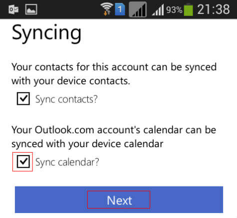 Sync Google Calendar In Windows Calendar App Using Outlook Com App