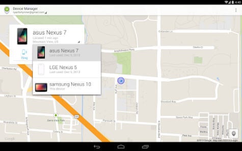 google Android Device Manager