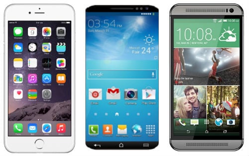 Apple iPhone 6 Vs Samsung Galaxy S6 Vs HTC One M9 - 20