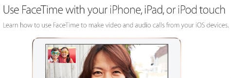 facetime ios app