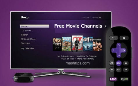 apps to watch free movies on roku