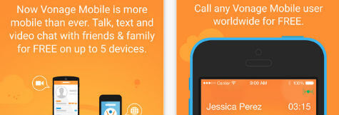 vonage ios app