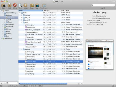 7 Best Mac Apps to Unarchive Archive Files with Password  - 17