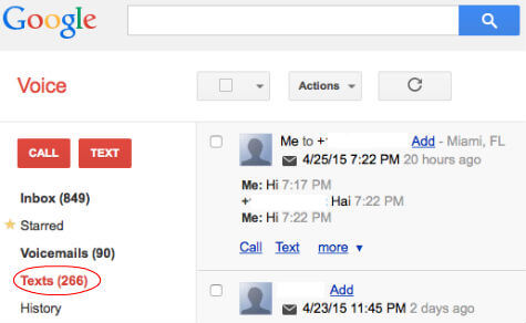 12 Best Google Voice Features you Never Heard Before - 93