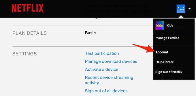 How to Delete Netflix Viewing History instead of Profile - MashTips