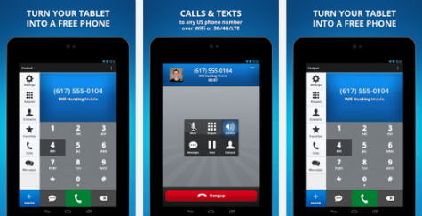 Best 5 Android Apps to Make Free Calls to US Landline   Cell Phone - 47
