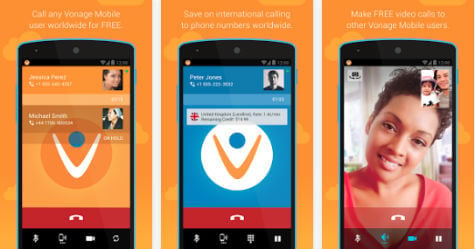 Vonage Mobile Android app
