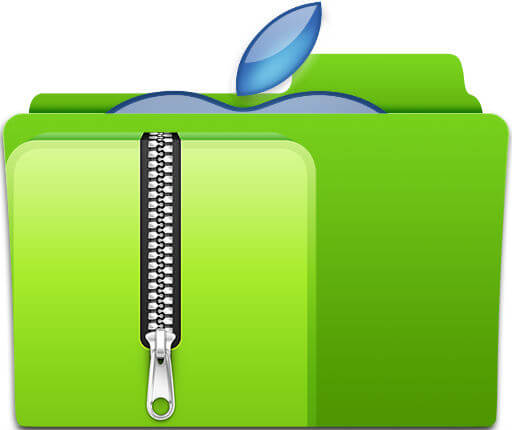 zip apps for mac os x