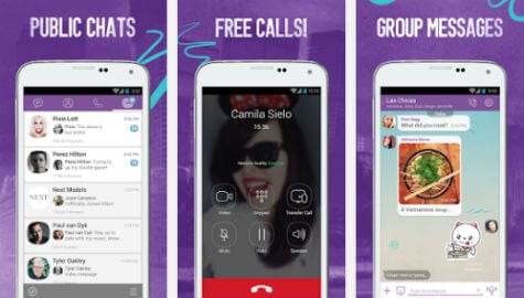 viber Android app