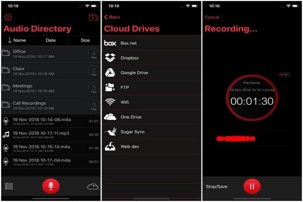 12 Best Apps to Record iOS Voice Memos into Dropbox  Cloud Drives  - 57