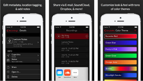 12 Best Apps to Record iOS Voice Memos into Dropbox  Cloud Drives  - 91