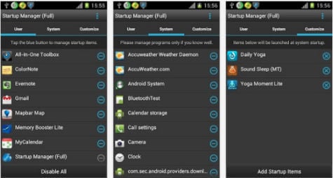 4 Best Apps to Disable Android Startup Apps to Improve Performance - 8