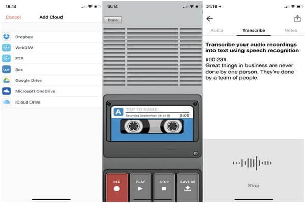 12 Best Apps to Record iOS Voice Memos into Dropbox  Cloud Drives  - 49