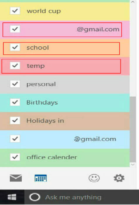 How to Setup Google Calendar in New Windows 10 Calendar and Mail App - 6