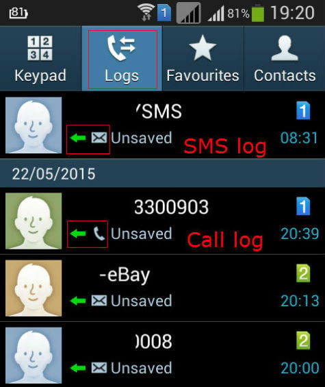 An Instant Solution to Hide SMS log from Android Call Logs - 20