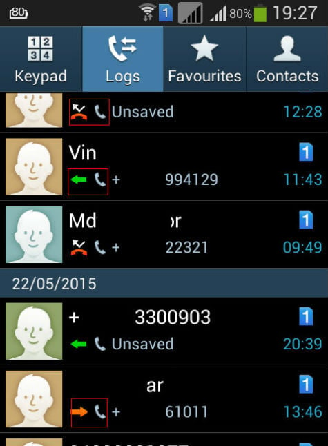 An Instant Solution to Hide SMS log from Android Call Logs - 40